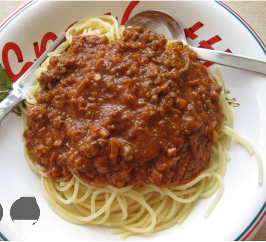 Spaghetti Mickey Mouse